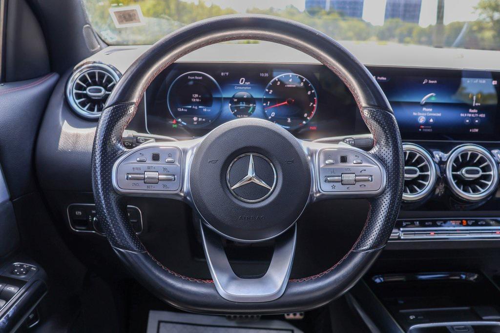 used 2021 Mercedes-Benz AMG GLA 35 car, priced at $25,295
