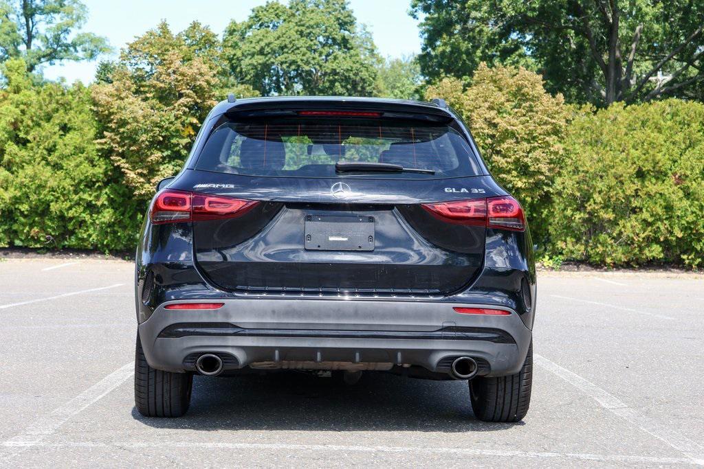 used 2021 Mercedes-Benz AMG GLA 35 car, priced at $25,295