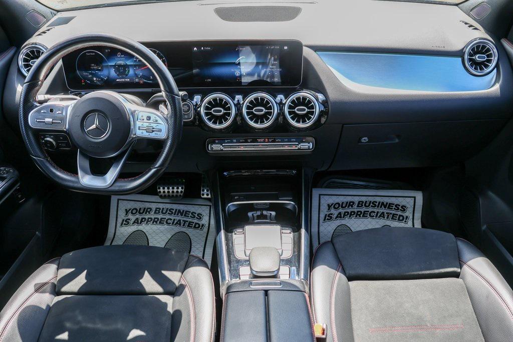 used 2021 Mercedes-Benz AMG GLA 35 car, priced at $25,295