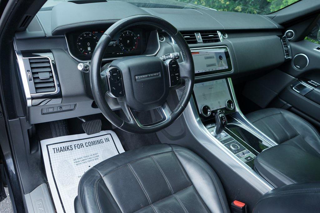used 2020 Land Rover Range Rover Sport car, priced at $27,995