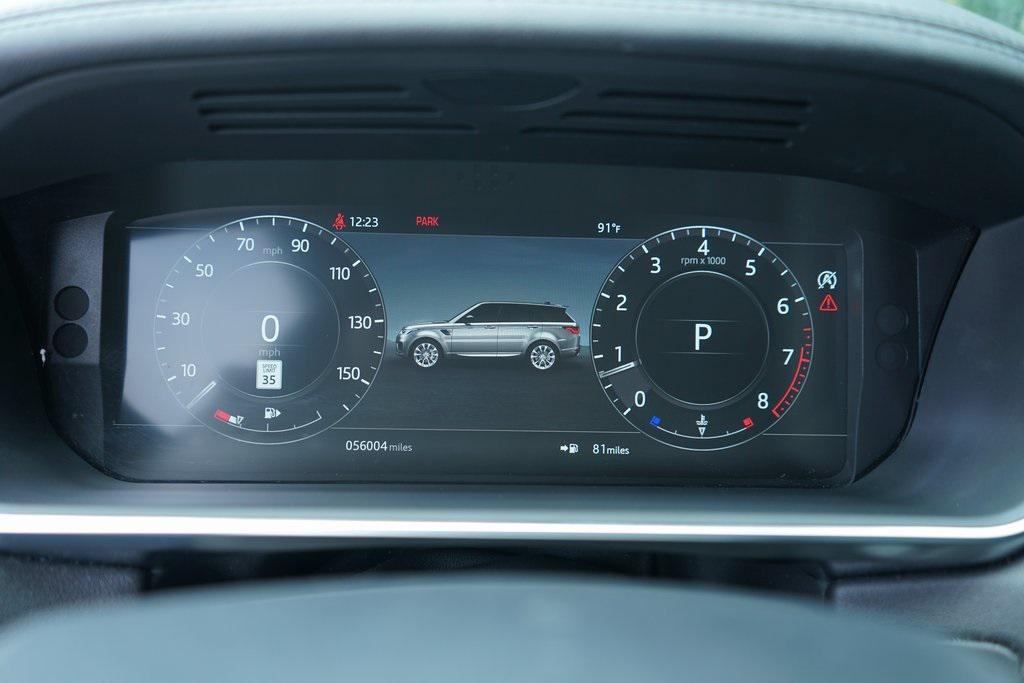 used 2020 Land Rover Range Rover Sport car, priced at $27,995