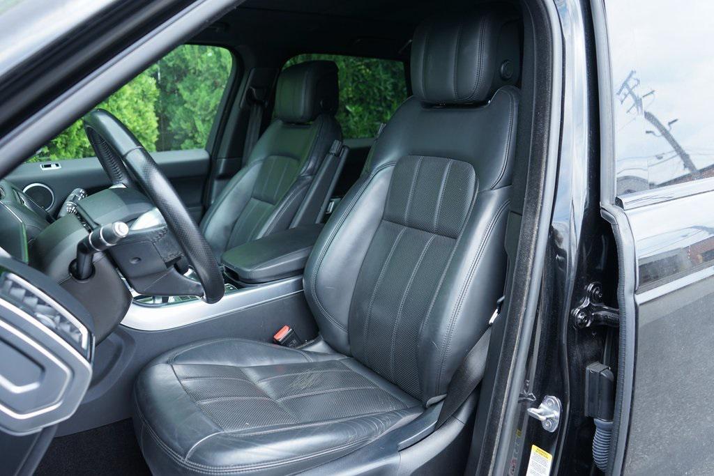 used 2020 Land Rover Range Rover Sport car, priced at $27,995