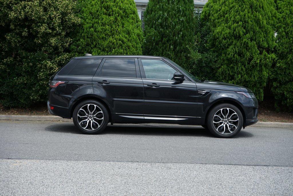 used 2020 Land Rover Range Rover Sport car, priced at $27,995