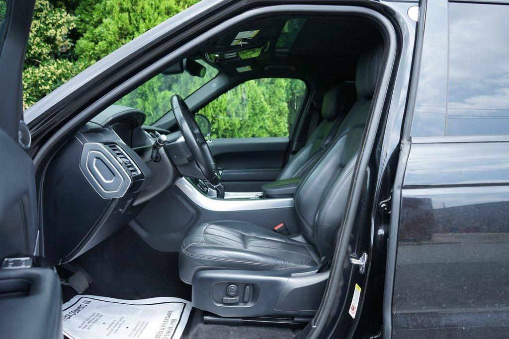 used 2020 Land Rover Range Rover Sport car, priced at $27,995