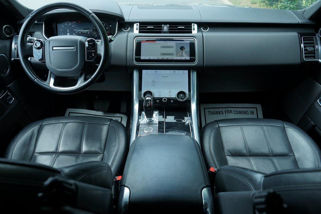 used 2020 Land Rover Range Rover Sport car, priced at $27,995