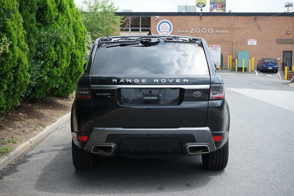 used 2020 Land Rover Range Rover Sport car, priced at $27,995