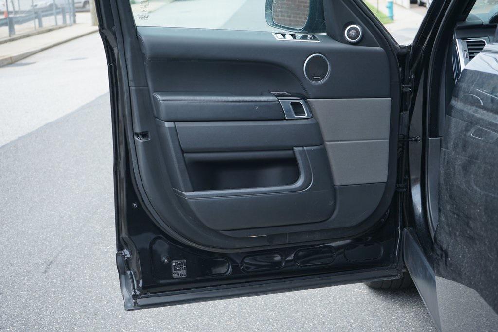 used 2020 Land Rover Range Rover Sport car, priced at $27,995