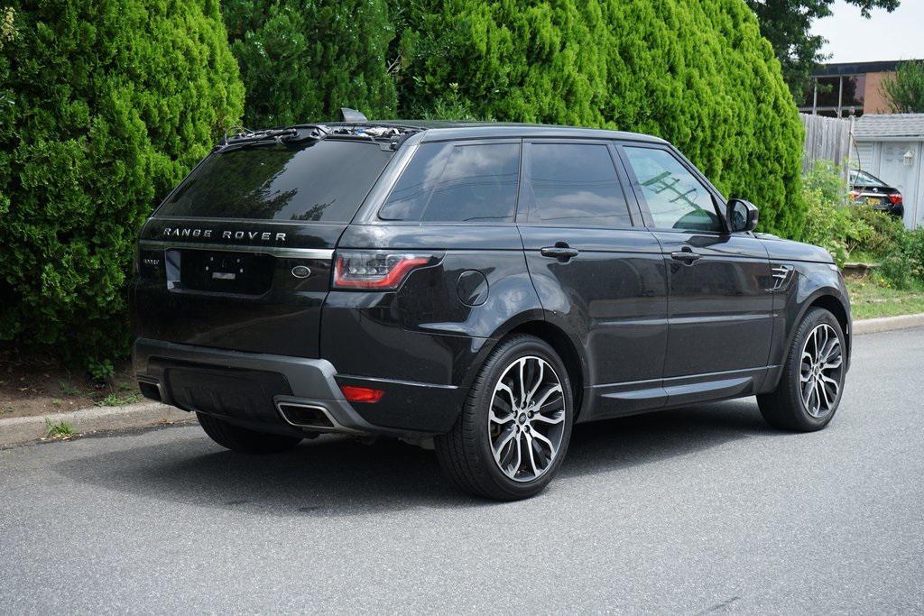 used 2020 Land Rover Range Rover Sport car, priced at $27,995