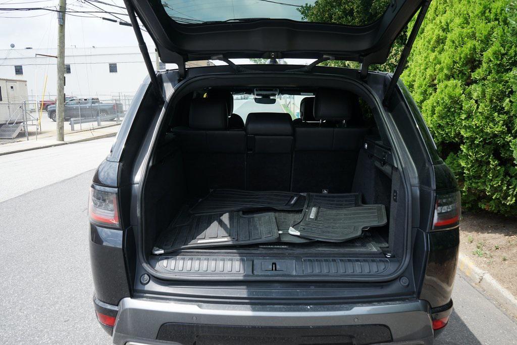 used 2020 Land Rover Range Rover Sport car, priced at $27,995