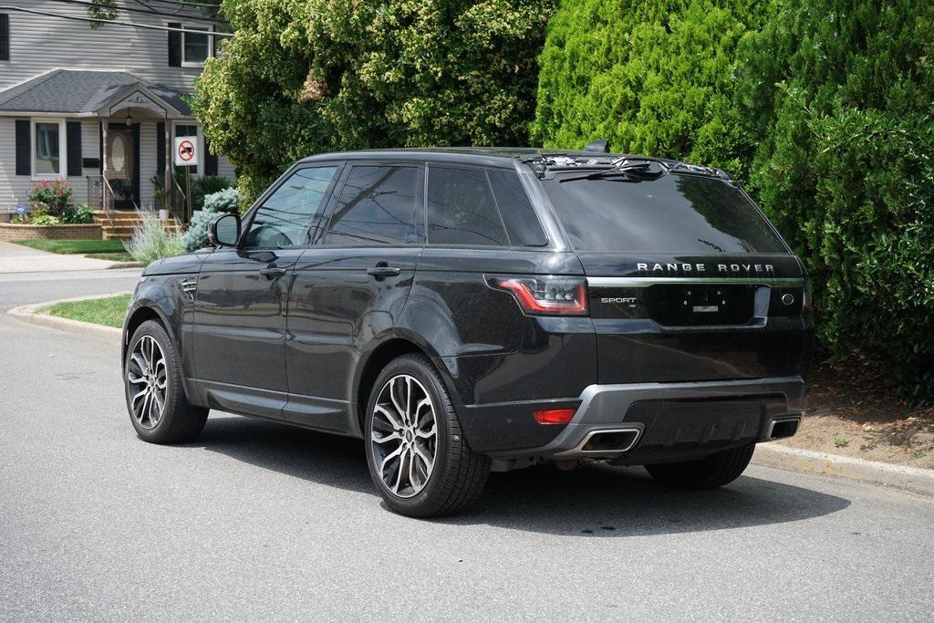 used 2020 Land Rover Range Rover Sport car, priced at $27,995