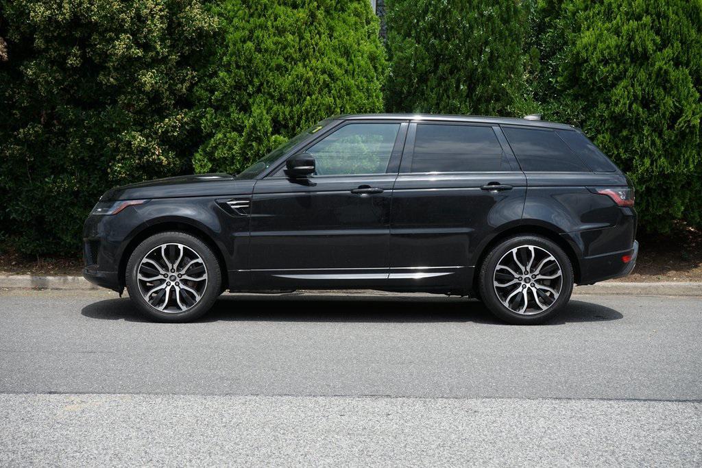 used 2020 Land Rover Range Rover Sport car, priced at $27,995
