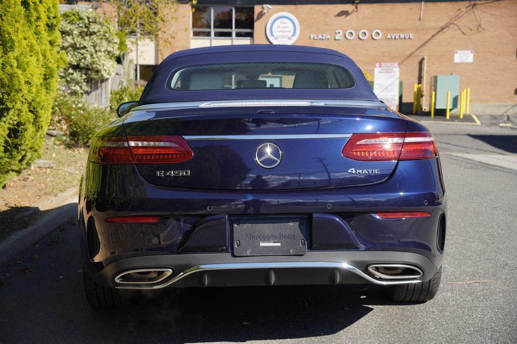 used 2020 Mercedes-Benz E-Class car, priced at $31,695
