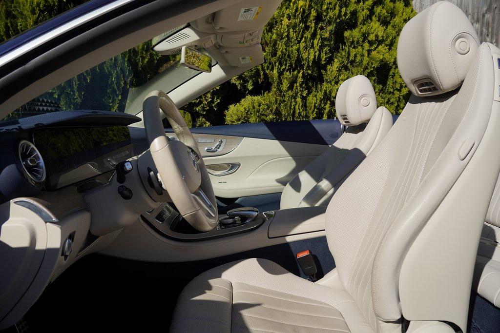 used 2020 Mercedes-Benz E-Class car, priced at $31,695