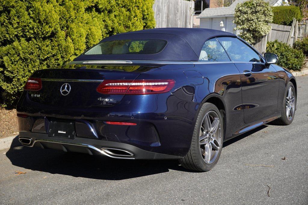 used 2020 Mercedes-Benz E-Class car, priced at $31,695