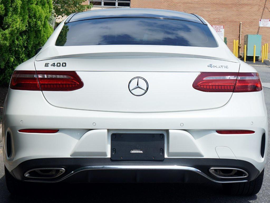 used 2018 Mercedes-Benz E-Class car, priced at $23,295