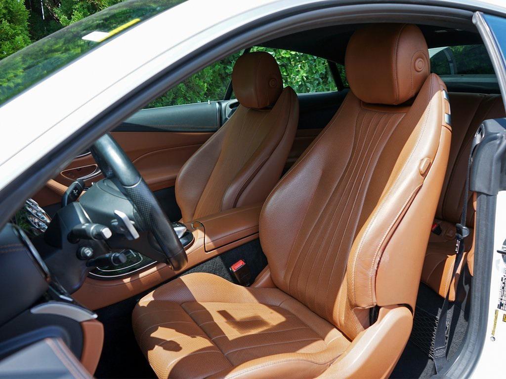 used 2018 Mercedes-Benz E-Class car, priced at $23,295
