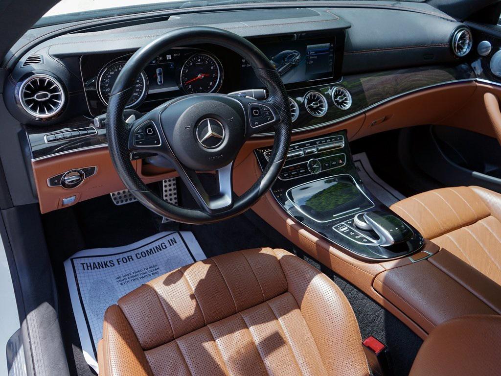 used 2018 Mercedes-Benz E-Class car, priced at $23,295