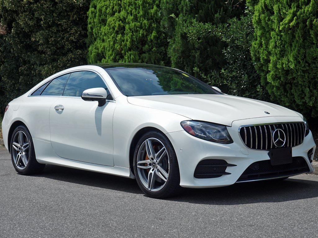used 2018 Mercedes-Benz E-Class car, priced at $23,295