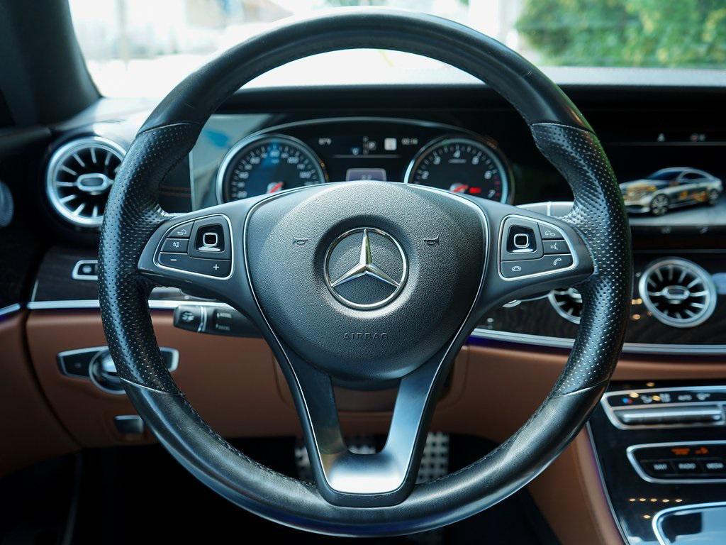 used 2018 Mercedes-Benz E-Class car, priced at $23,295