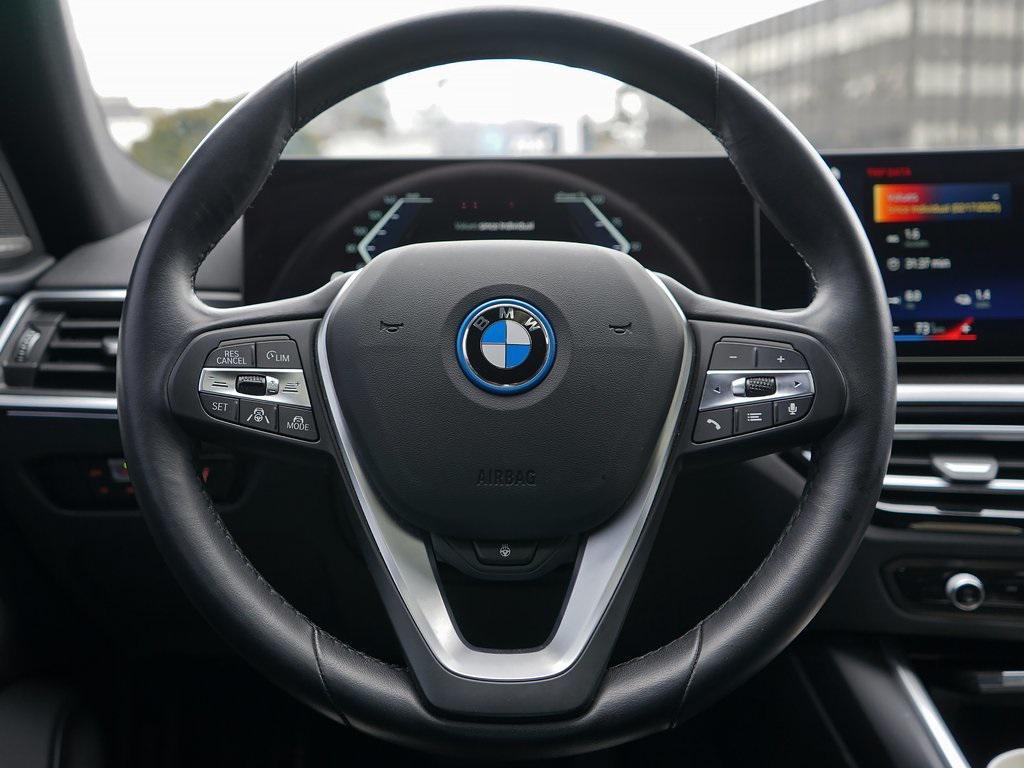 used 2023 BMW i4 Gran Coupe car, priced at $28,495