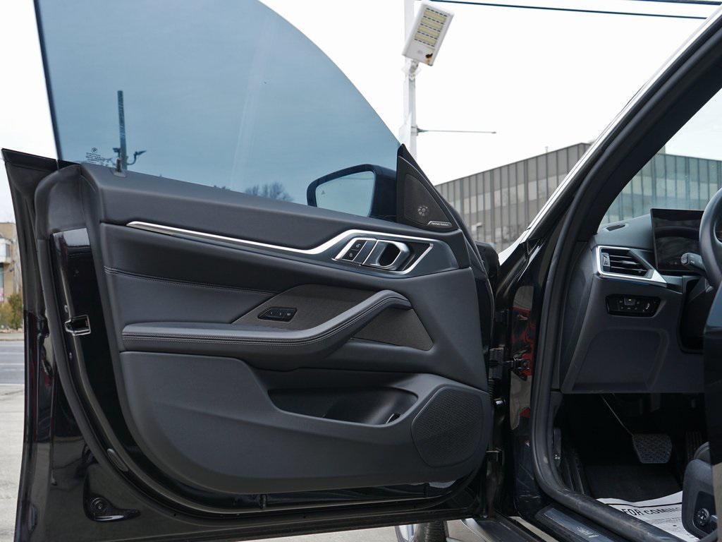used 2023 BMW i4 Gran Coupe car, priced at $28,495
