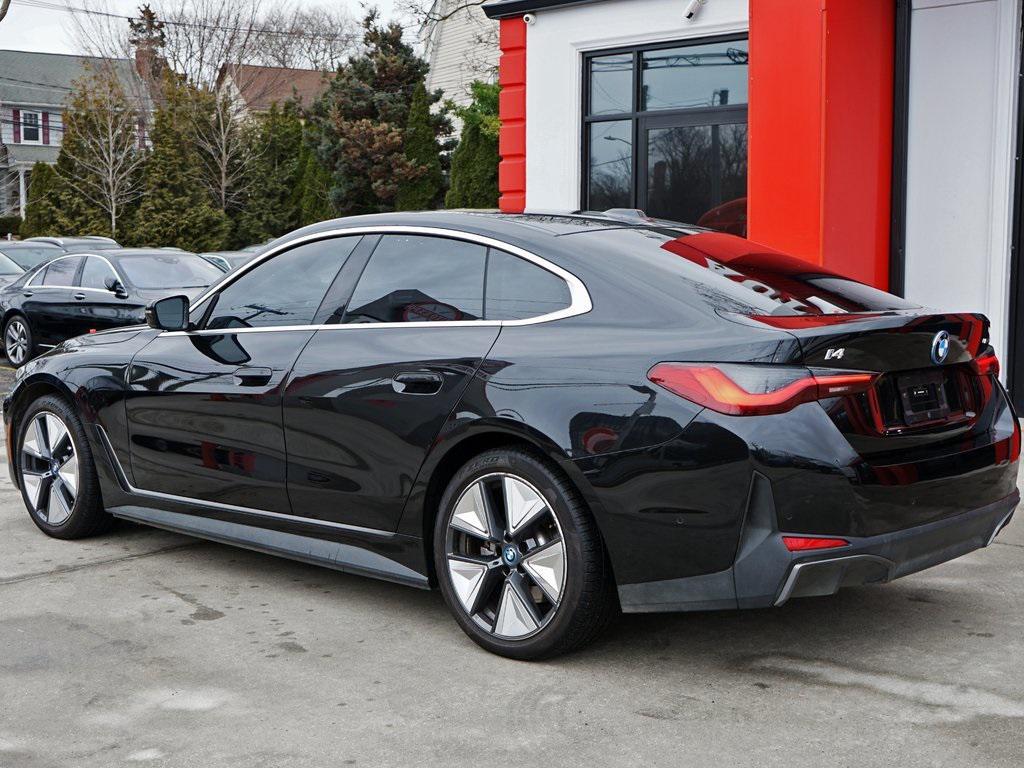 used 2023 BMW i4 Gran Coupe car, priced at $28,495