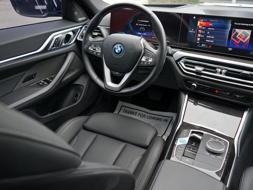 used 2023 BMW i4 Gran Coupe car, priced at $28,495