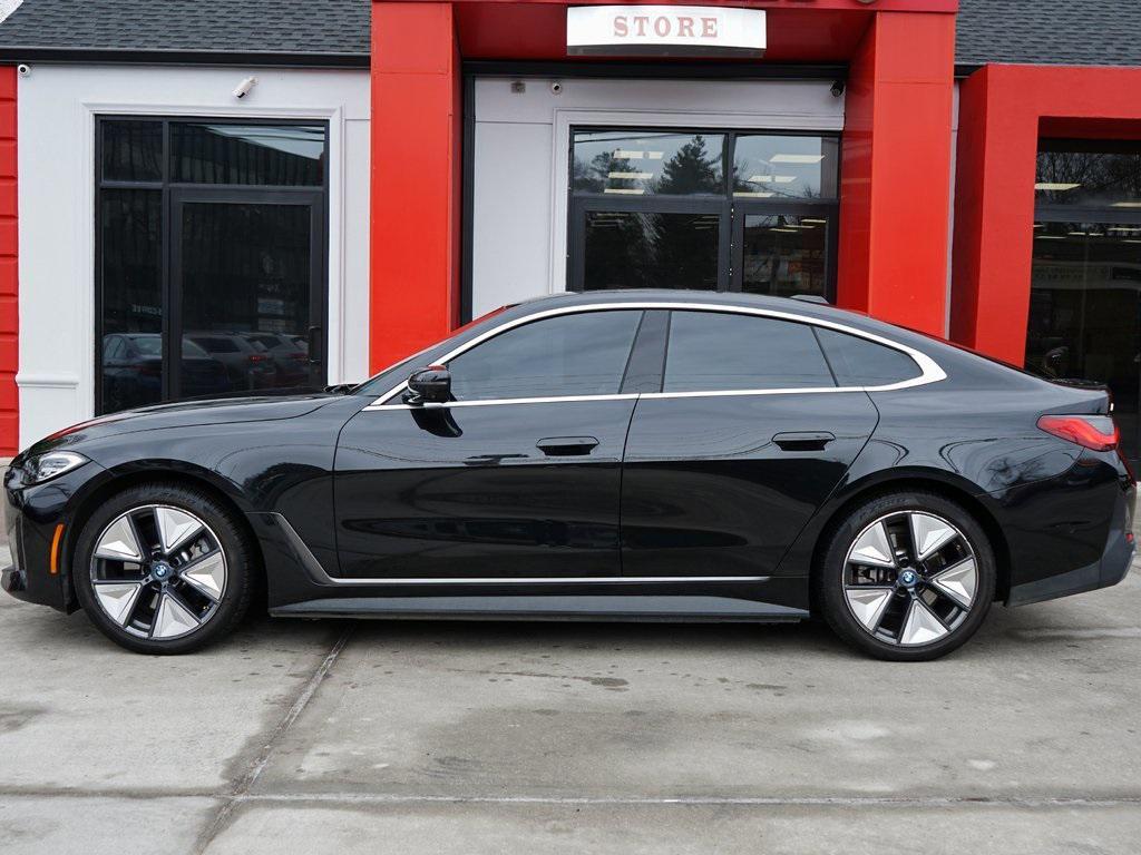 used 2023 BMW i4 Gran Coupe car, priced at $28,495