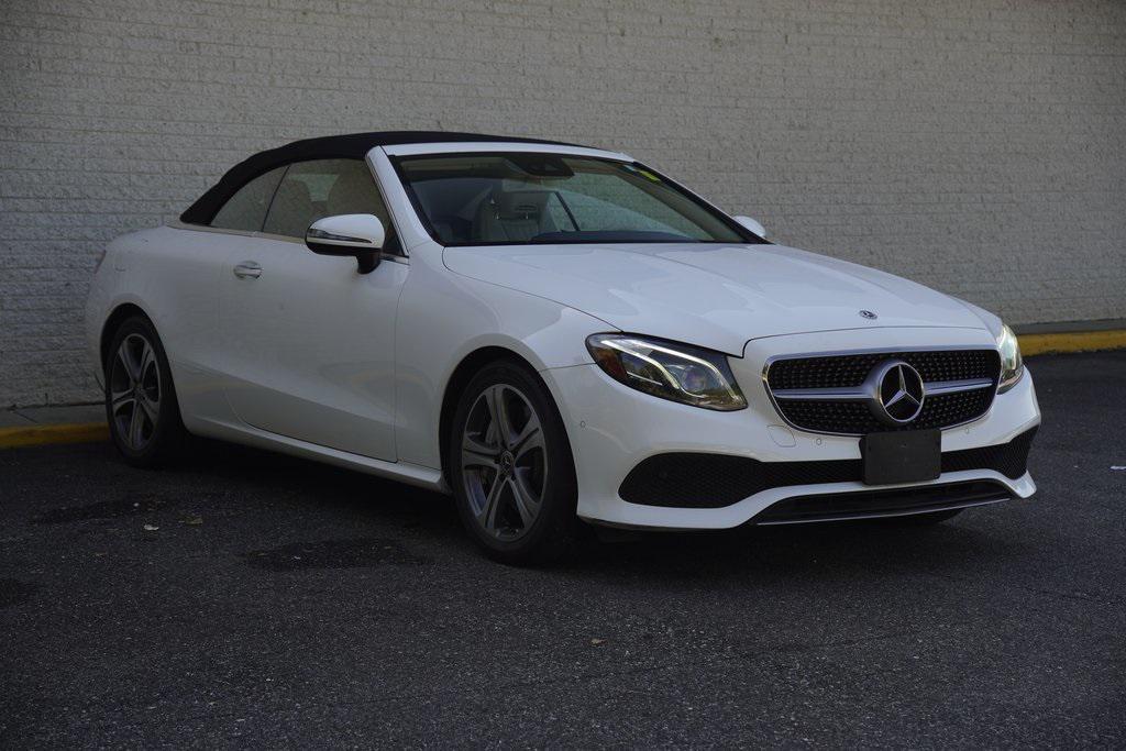 used 2018 Mercedes-Benz E-Class car, priced at $24,495