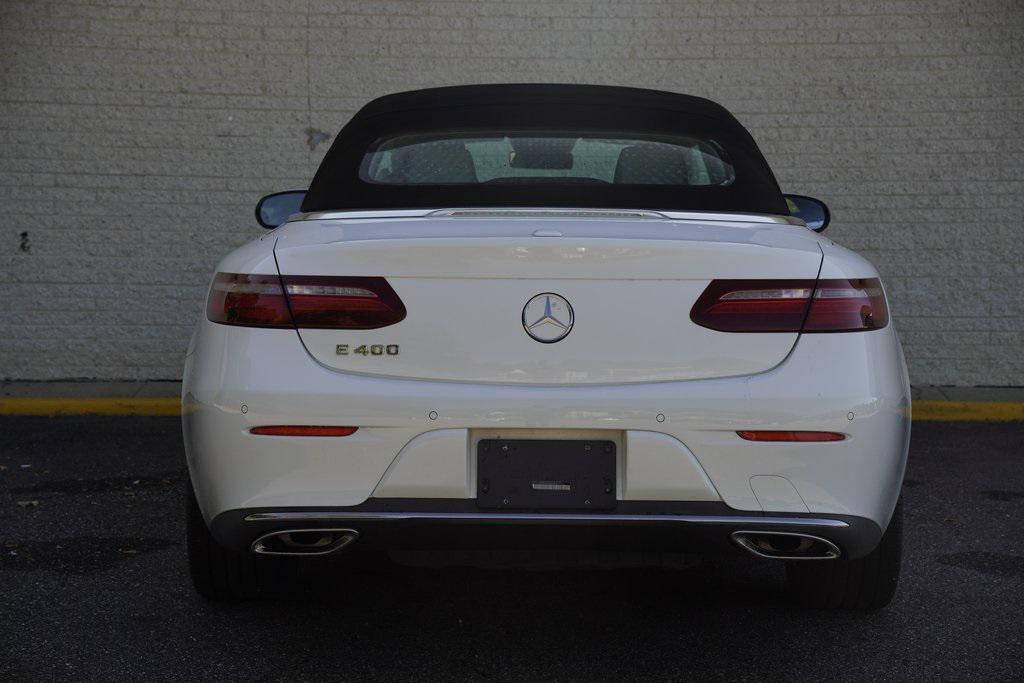 used 2018 Mercedes-Benz E-Class car, priced at $24,495