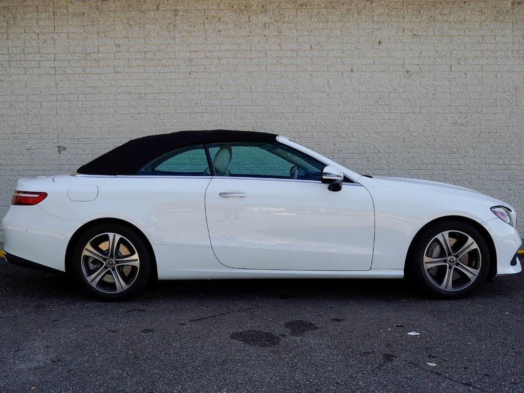 used 2018 Mercedes-Benz E-Class car, priced at $24,195