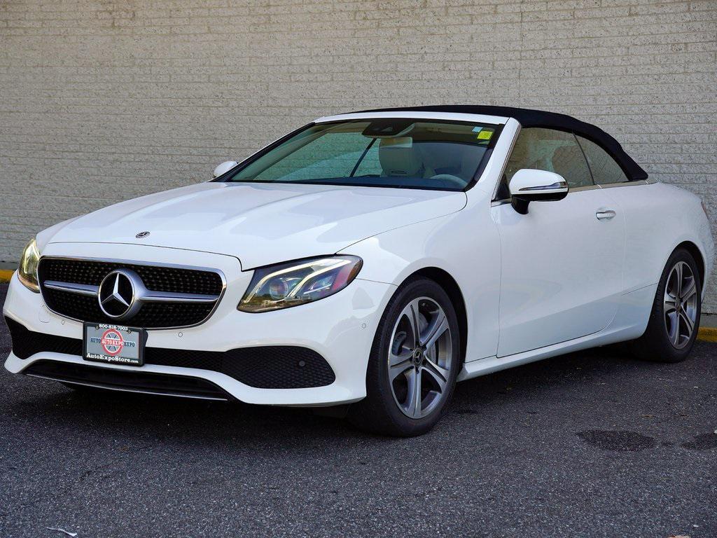 used 2018 Mercedes-Benz E-Class car, priced at $24,195