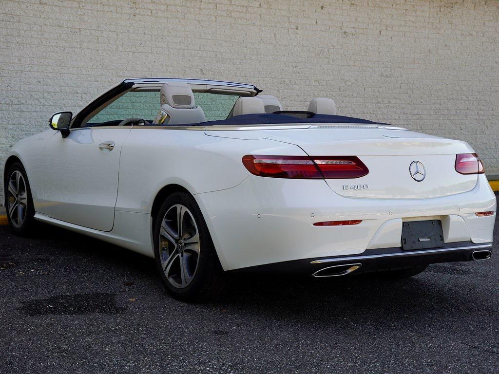 used 2018 Mercedes-Benz E-Class car, priced at $24,195