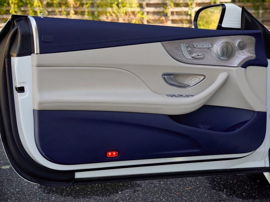 used 2018 Mercedes-Benz E-Class car, priced at $24,195