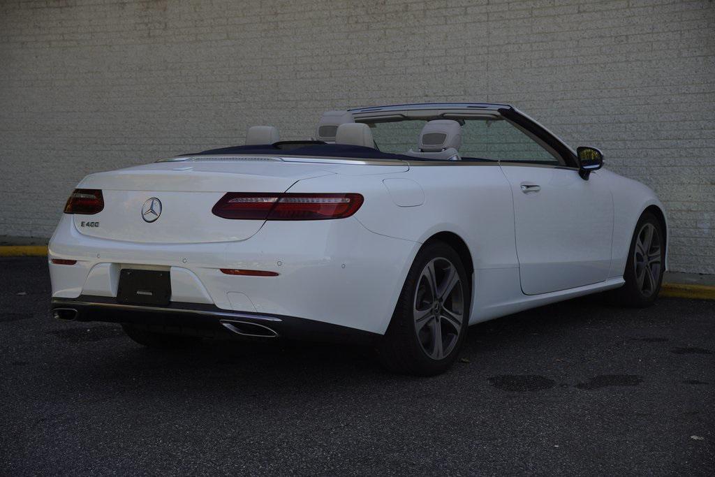 used 2018 Mercedes-Benz E-Class car, priced at $24,495