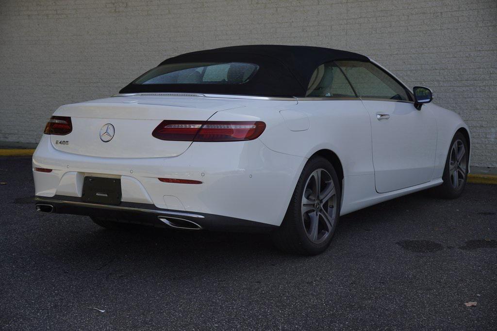 used 2018 Mercedes-Benz E-Class car, priced at $24,495