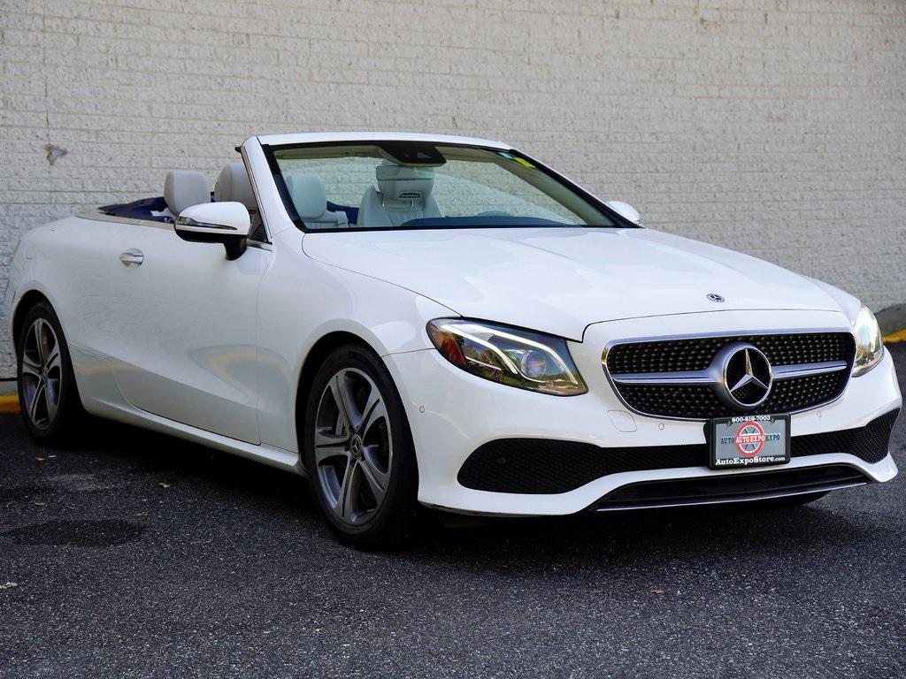 used 2018 Mercedes-Benz E-Class car, priced at $24,195