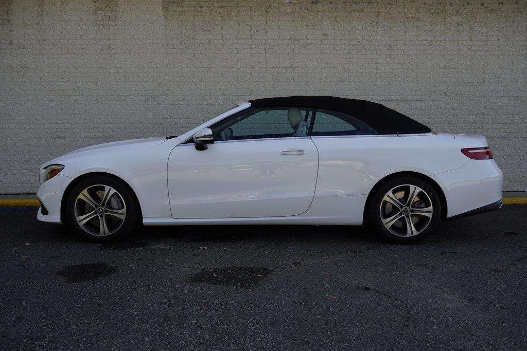used 2018 Mercedes-Benz E-Class car, priced at $24,495