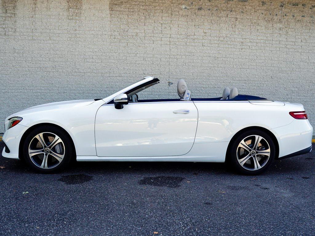 used 2018 Mercedes-Benz E-Class car, priced at $24,195