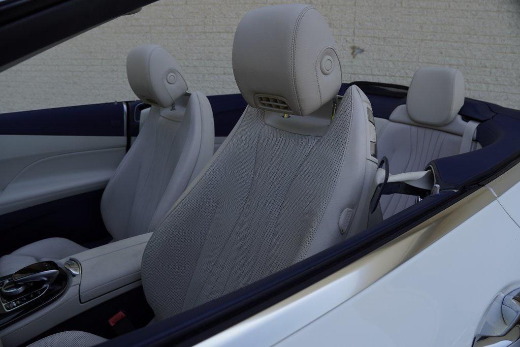 used 2018 Mercedes-Benz E-Class car, priced at $24,495