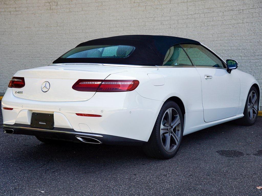 used 2018 Mercedes-Benz E-Class car, priced at $24,195
