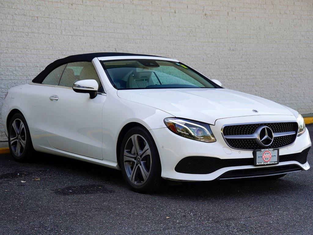 used 2018 Mercedes-Benz E-Class car, priced at $24,195