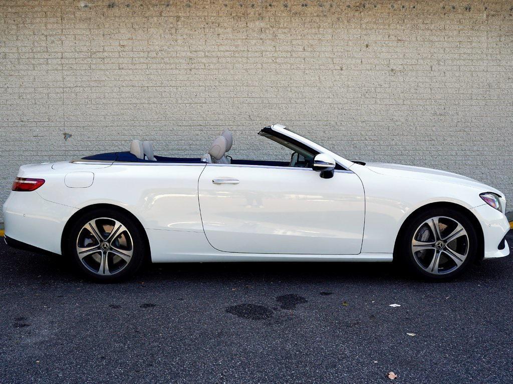 used 2018 Mercedes-Benz E-Class car, priced at $24,195