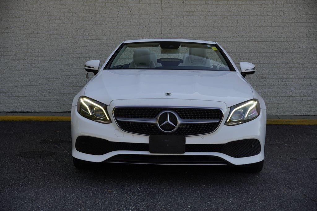 used 2018 Mercedes-Benz E-Class car, priced at $24,495