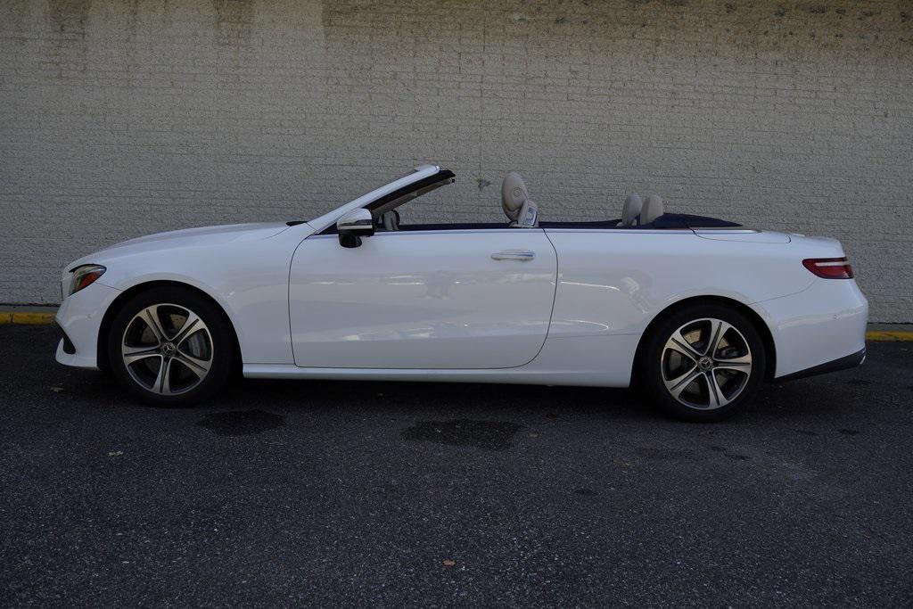 used 2018 Mercedes-Benz E-Class car, priced at $24,495