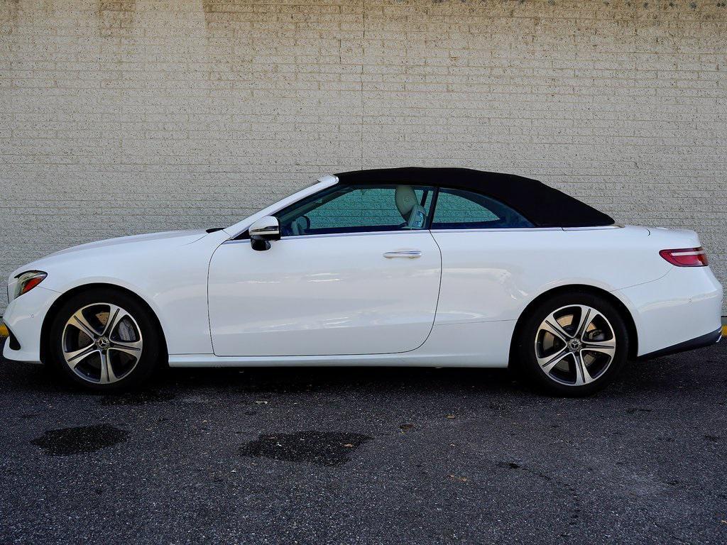 used 2018 Mercedes-Benz E-Class car, priced at $24,195