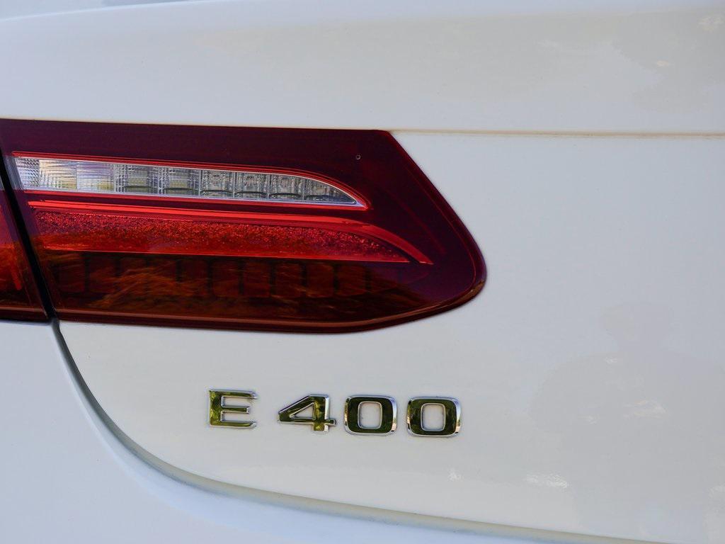 used 2018 Mercedes-Benz E-Class car, priced at $24,195