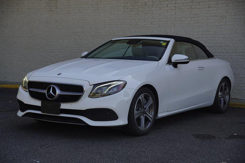 used 2018 Mercedes-Benz E-Class car, priced at $24,495