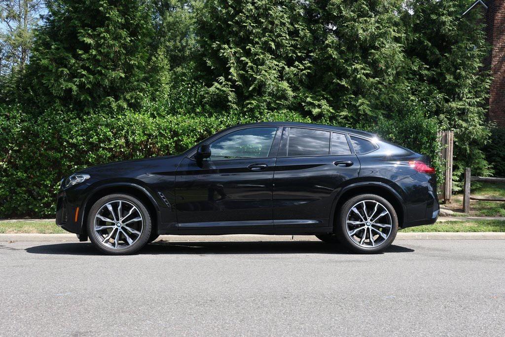 used 2022 BMW X4 car, priced at $28,995