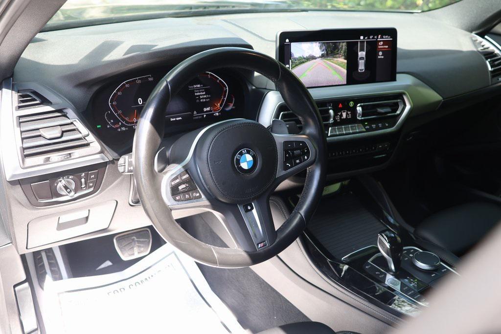 used 2022 BMW X4 car, priced at $28,995